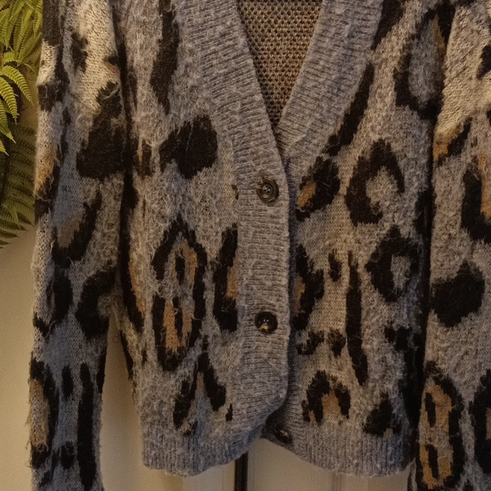 Women Sweater by Aqua size L